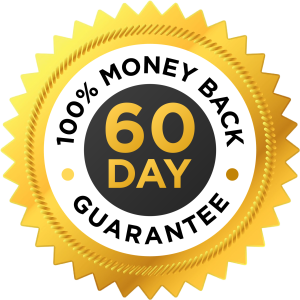 100% Money Back 60 days