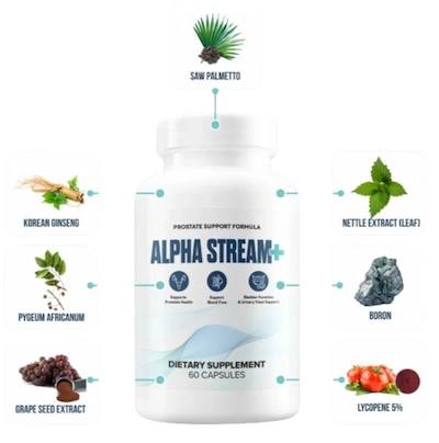 Alpha Stream Plus Ingredients