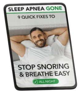 Bonus 1-Sleep Apnea Gone