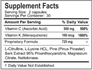 Boostaro-Supplement-Facts