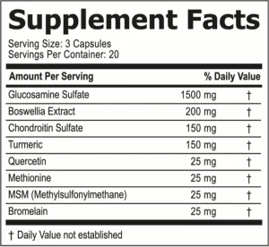 ExaFlex-Supplement-Facts