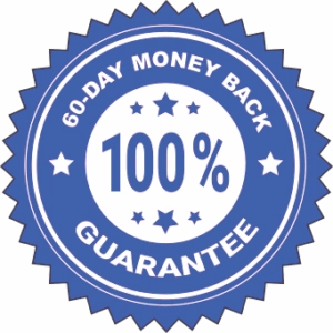 60 Days Money Back Guarantee