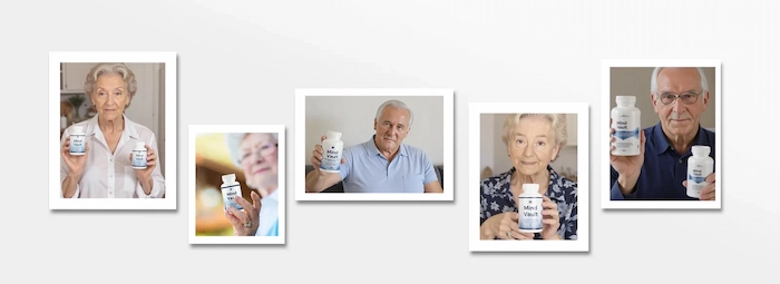 Mind Vault Testimonial Photos