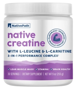 NativePath Native Creatine Reviews