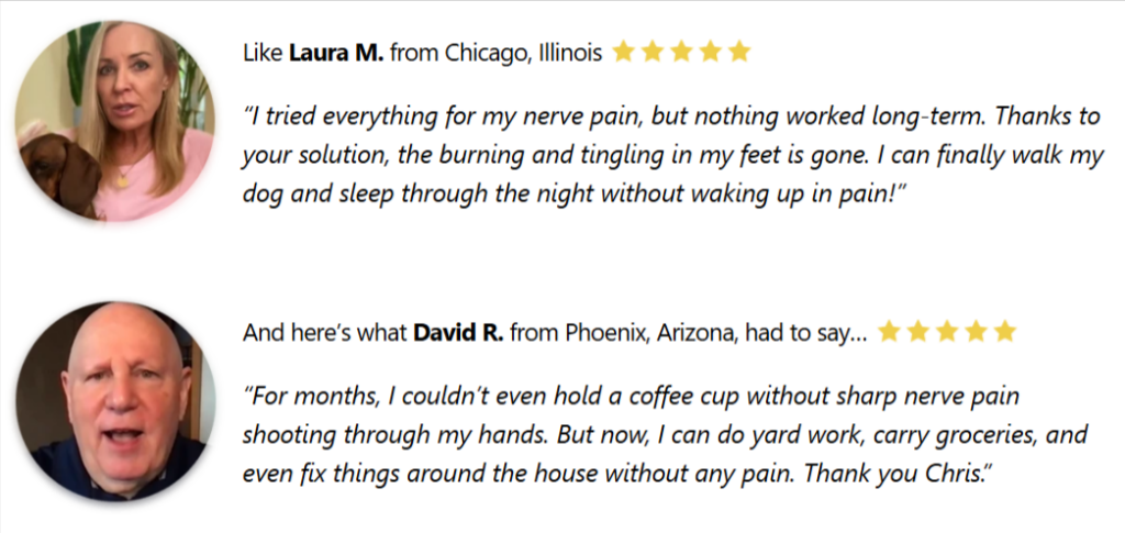 Nerve Armor Customer Reviews