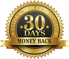 Xanapril Money Back Guarantee Badges