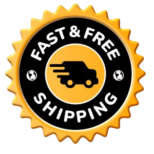 fast and free shipping