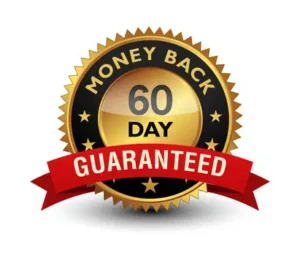60-day money-back guarantee